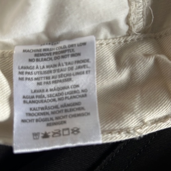 J Galt Cream jeans size M - Picture 9 of 9